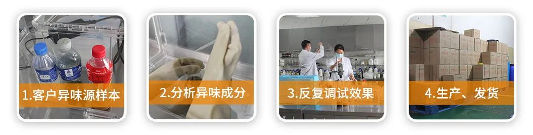  涉及多個行業(yè)！“揭秘”<a href='/' style='color: blue;' target='_blank'>工業(yè)除臭劑</a>是怎樣生產(chǎn)？帶你走進(jìn)實驗研發(fā)中心！.jpg